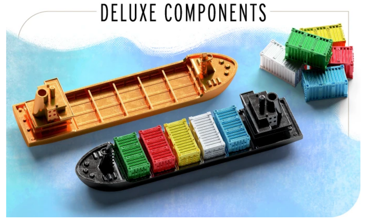 Container: Deluxe Edition | Board Game