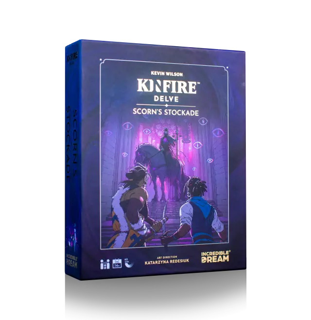 Kinfire Delve: Scorn's Stockade | Card Game