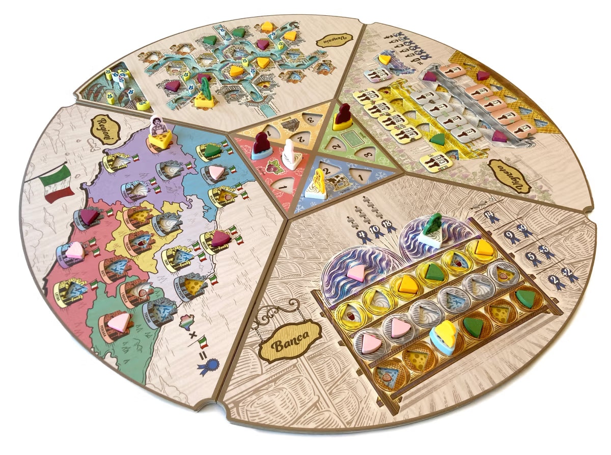 Formaggio | Board Game