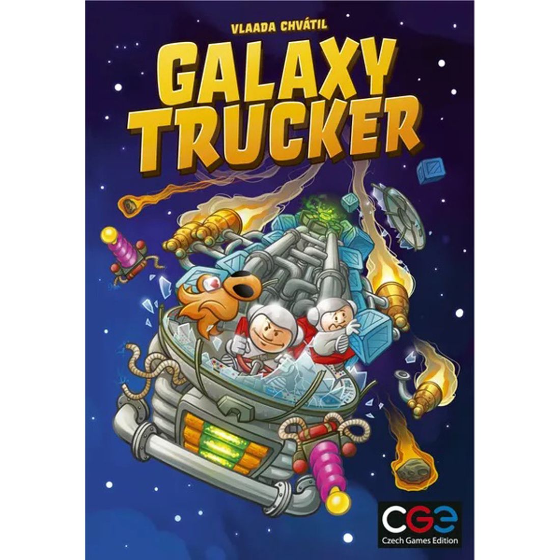 Galaxy Trucker | Board Game