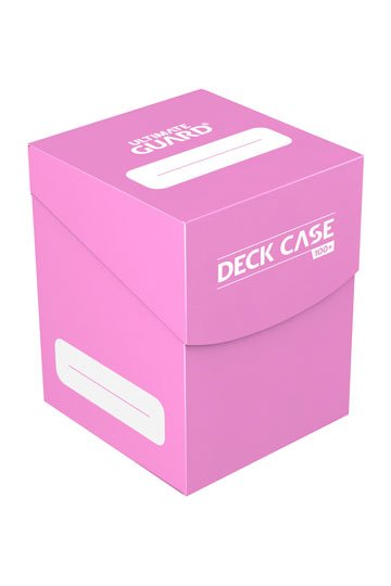 Ultimate Guard Deck Case 100+ - Pink