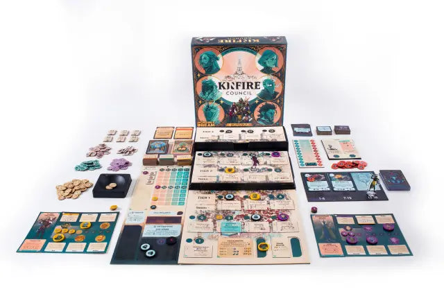 Kinfire Council | Board Game
