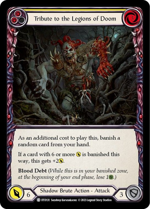 dtd131-tributetothelegionsofdoomyellow