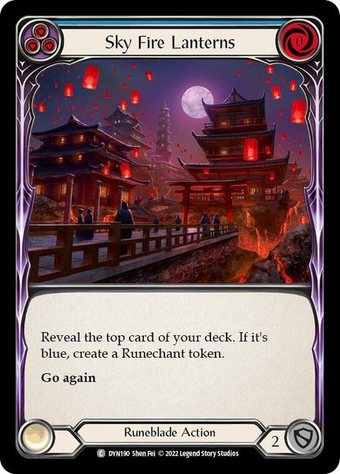 dyn190-skyfirelanternsblue