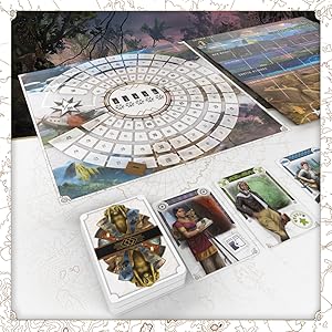 Archeos Society | Board Game