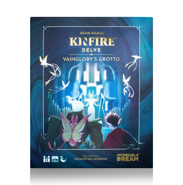 Kinfire Delve: Vainglory's Grotto | Card Game