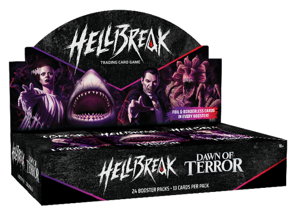 *pre order* Hellbreak Trading Card Game Booster Box