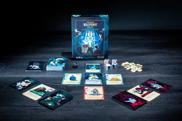 Kinfire Delve: Vainglory's Grotto | Card Game