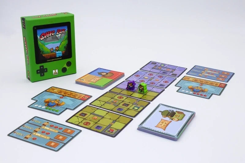 Ohio Bob & the Lost Amulet | Board Game