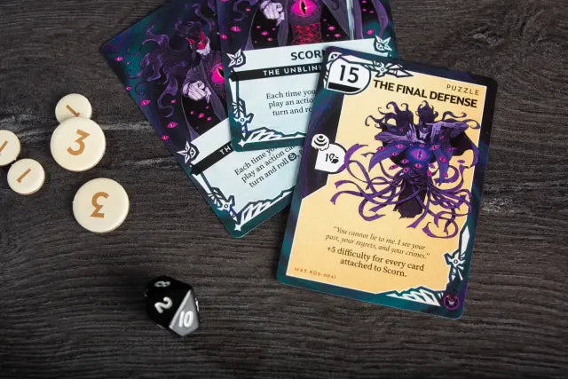 Kinfire Delve: Scorn's Stockade | Card Game