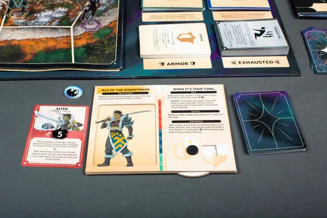 Kinfire Chronicles: Night's Fall | Board Game