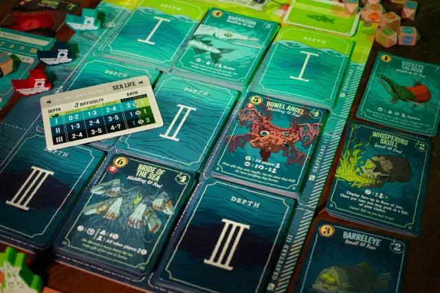 Deep Regrets | Board Game