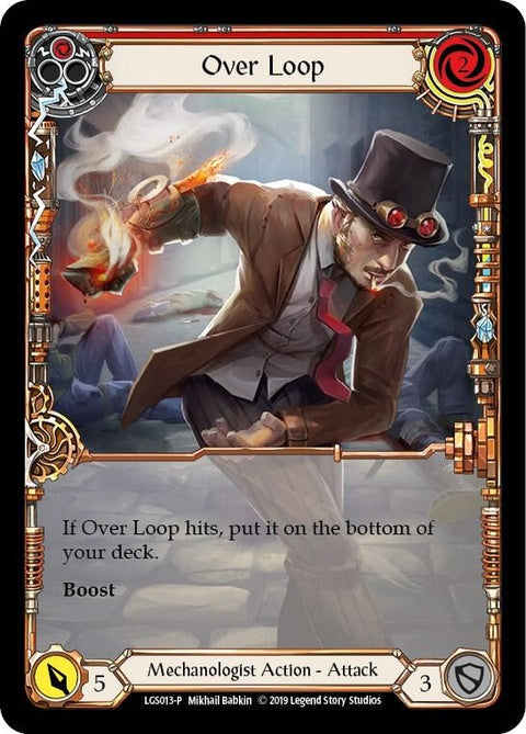 lgs013-overloopred