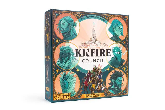 Kinfire Council | Board Game