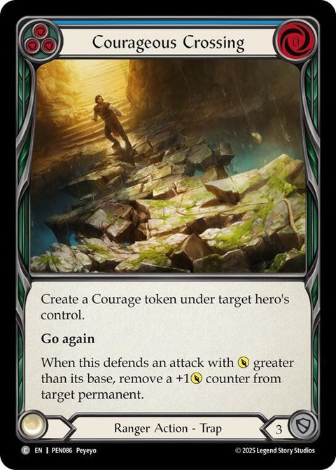 pen086-courageouscrossingblue