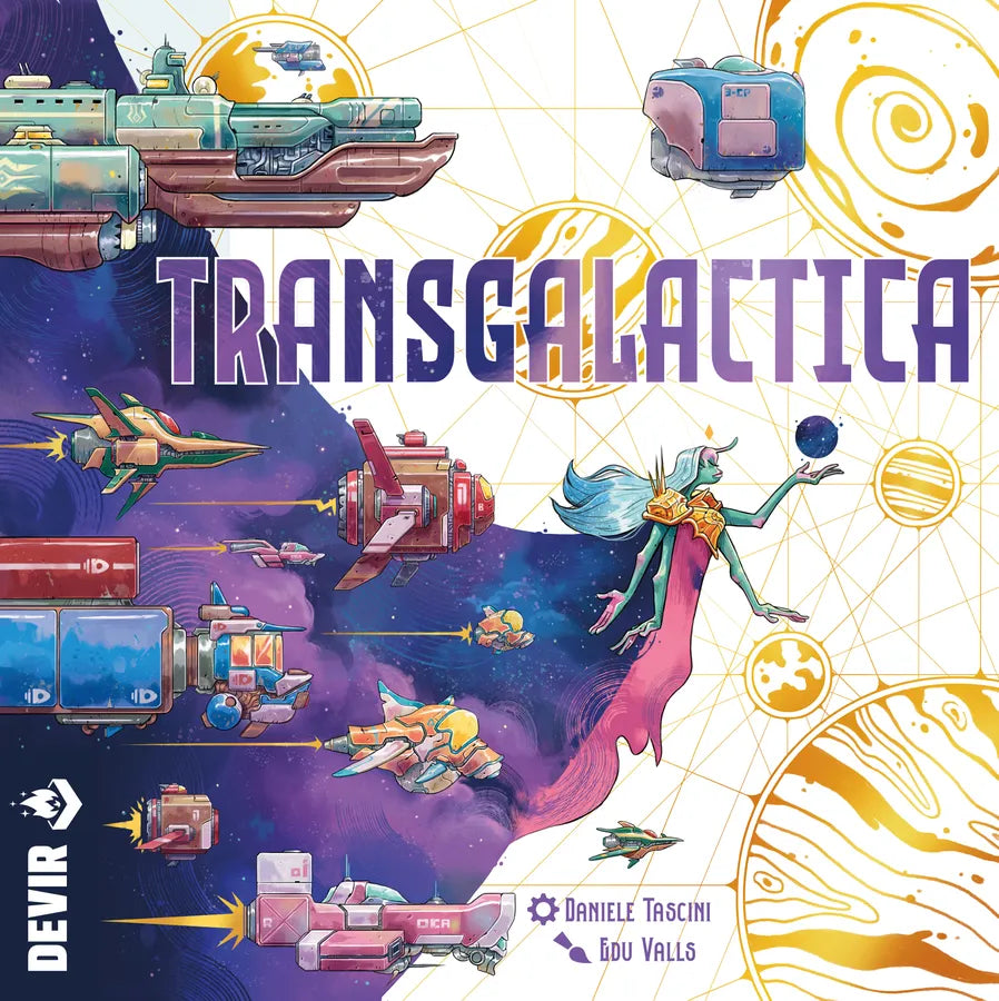 Transgalactica | Board Game