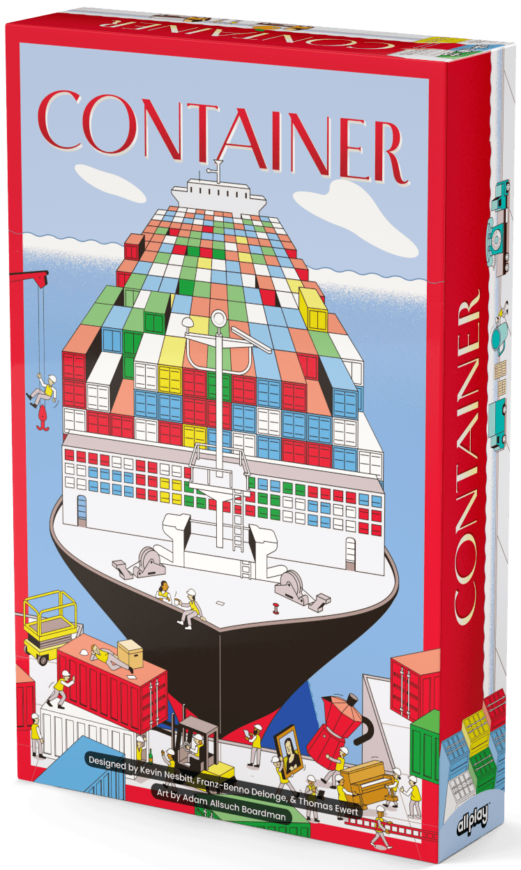 Container: Standard Edition | Board Game