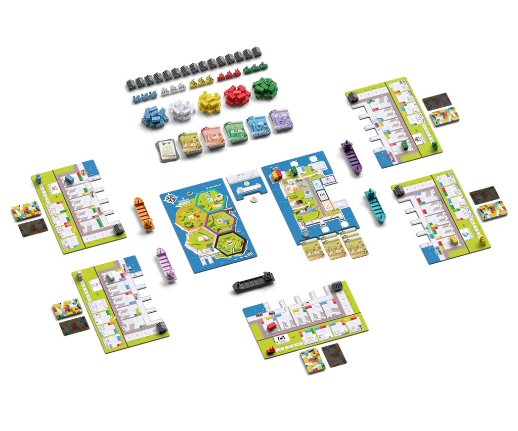 Container: Standard Edition | Board Game