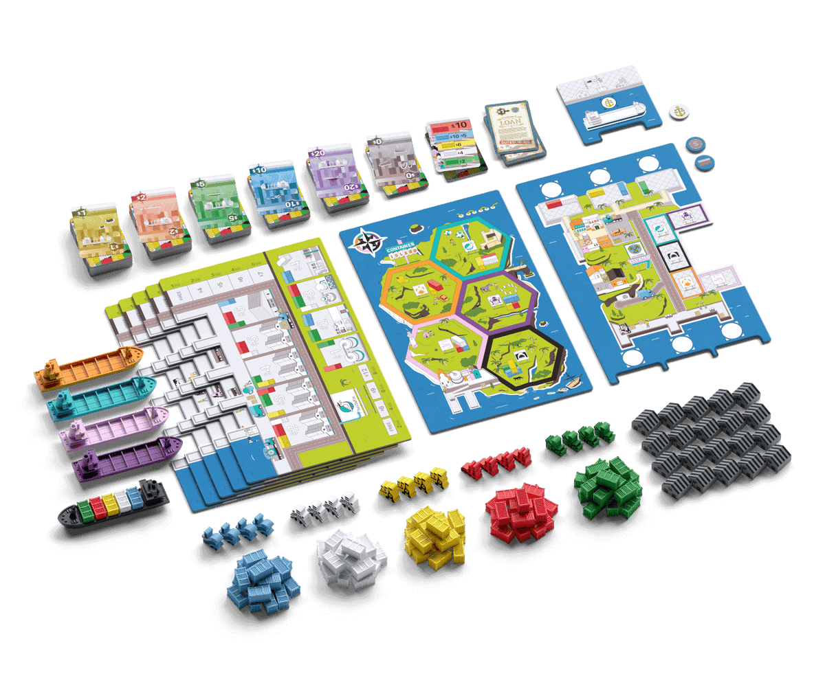 Container: Deluxe Edition | Board Game