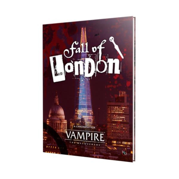 Vampire The Masquerade RPG: 5th Edition Fall Of London Chronicle | Role Playing Game