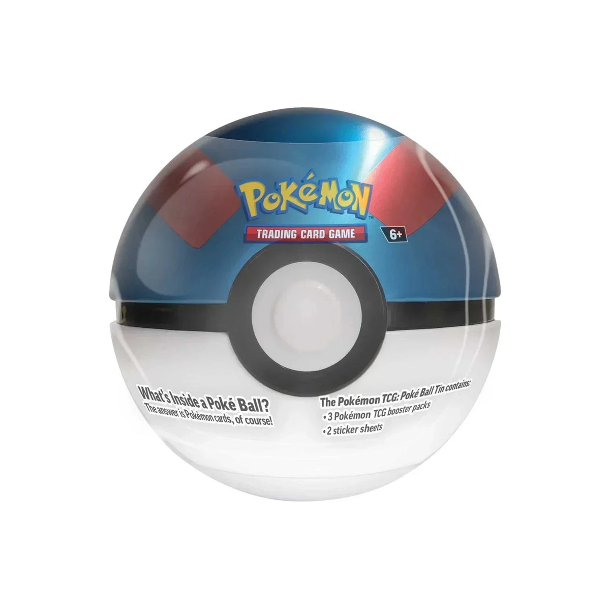 Pokémon TCG: Poke Ball Tin