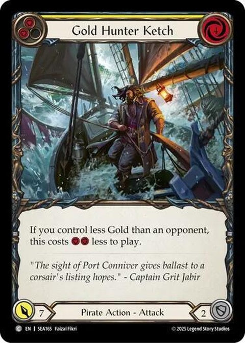 sea165-goldhunterketch