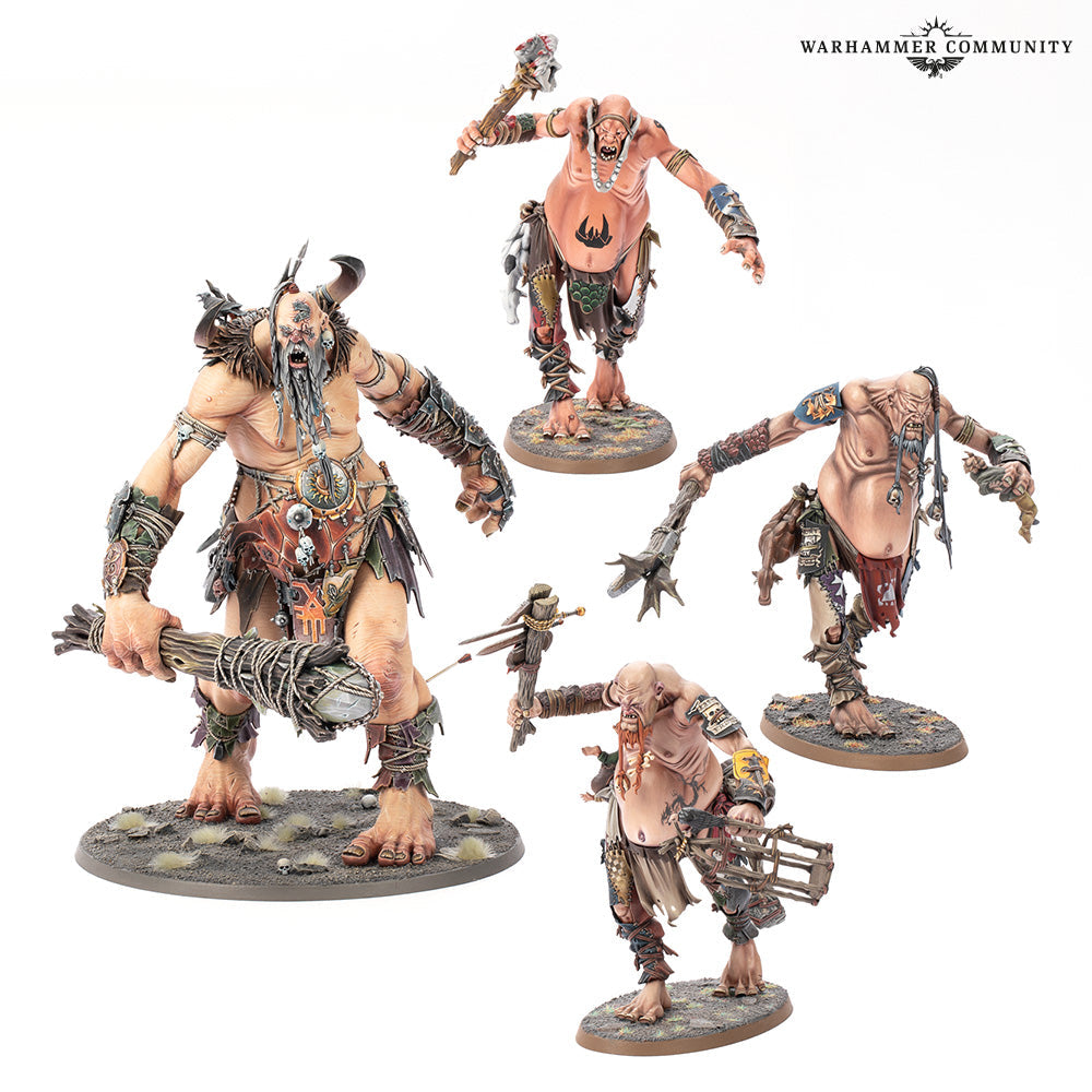 *pre order* Warhammer Age of Sigmar – Stomper Tribe