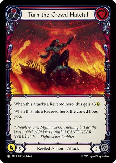 sup114-turnthecrowdhatefulred