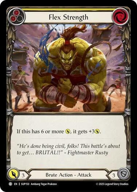 sup150-flexstrengthyellow