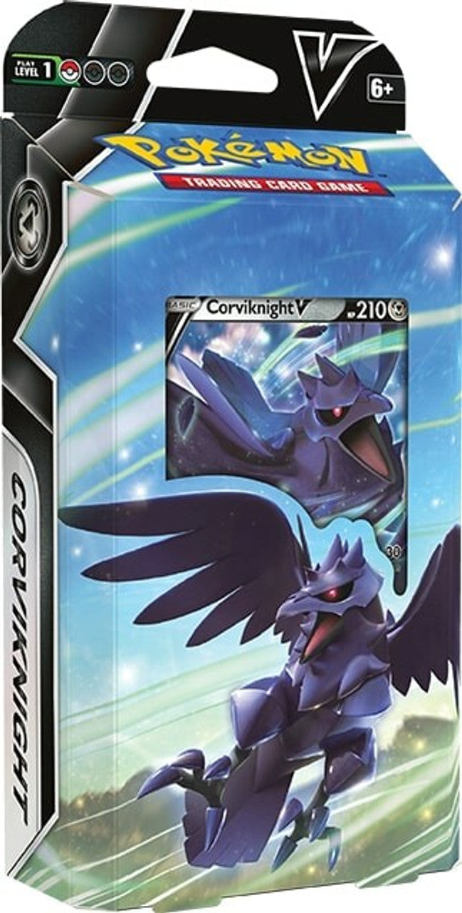 Pokémon TCG: Corviknight V Battle Deck