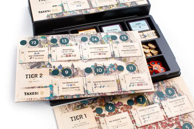 Kinfire Council | Board Game