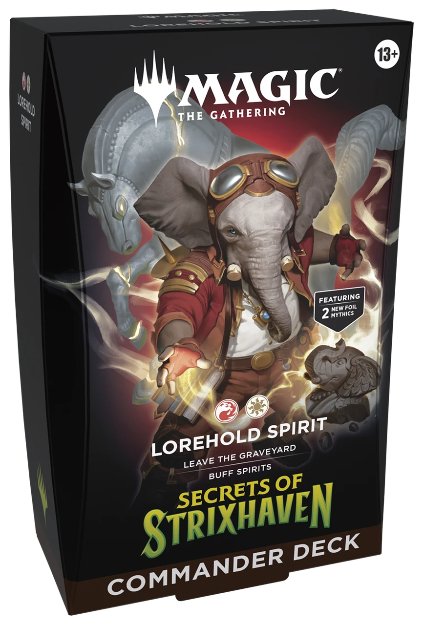 Secrets of Strixhaven Commander Deck - Lorehold Spirit