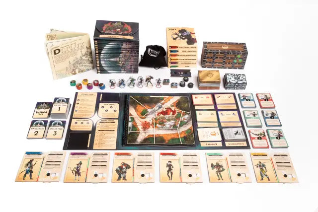 Kinfire Chronicles: Night's Fall | Board Game