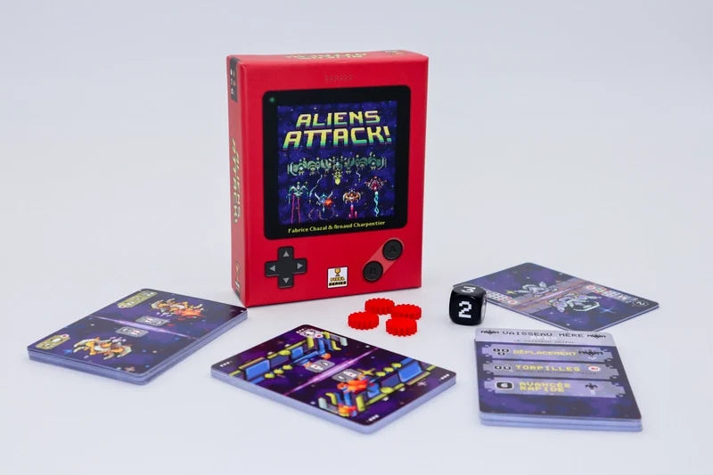 Aliens Attack! | Board Game